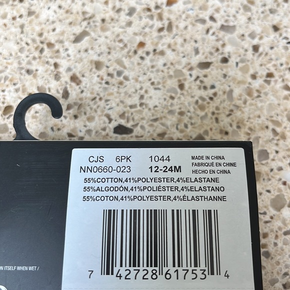 Nike boys 6 pack ankle socks - Picture 9 of 9